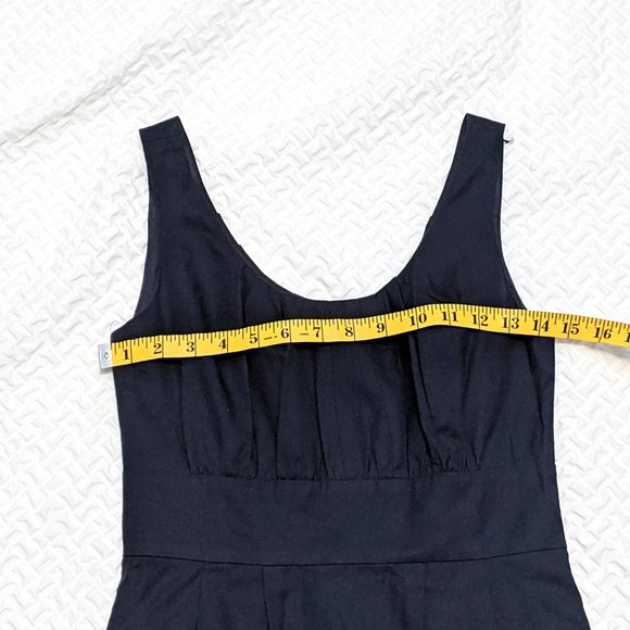 FINAL DAYS $5 J. Crew Factory Dark Navy Dress - CLOSET CLOSING   - Picture 4 of 8